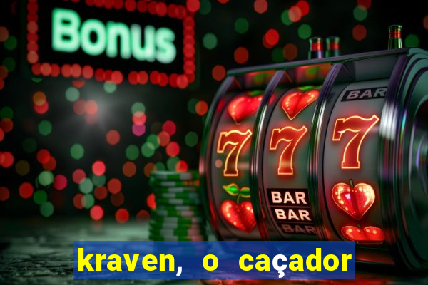 kraven, o caçador filme completo dublado